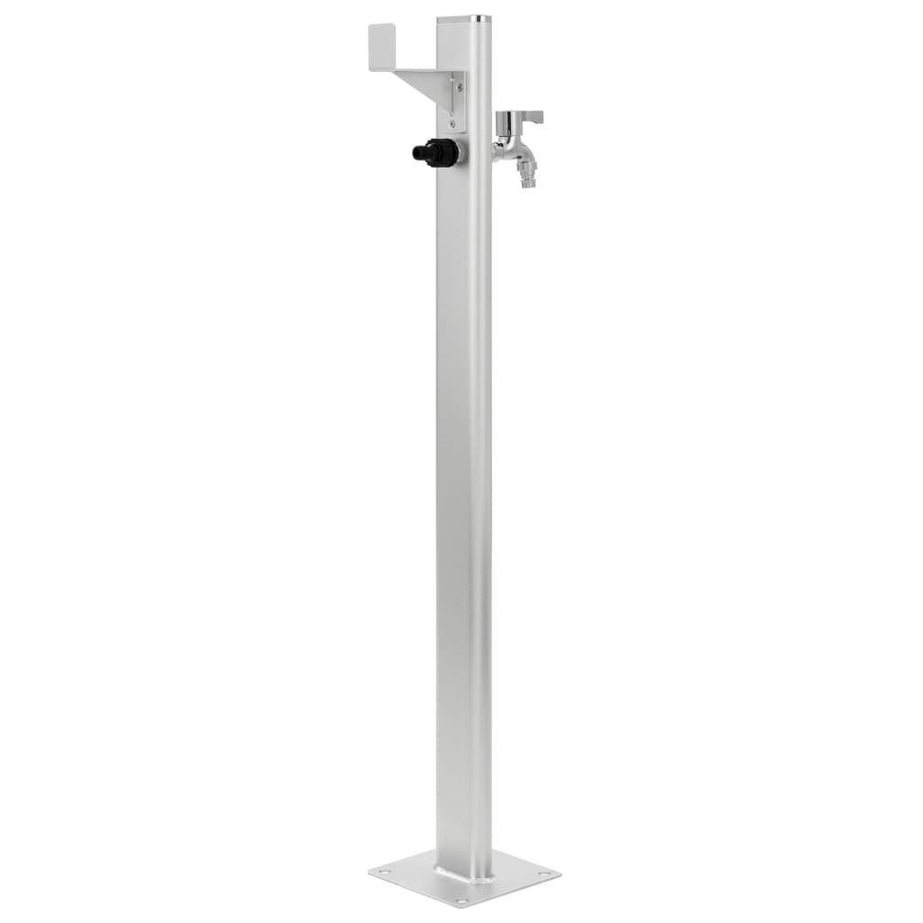 vidaXL Tuinwaterkolom 95 cm aluminium