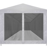 vidaXL Partytent met 10 mesh zijwanden 12x3 m