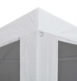 vidaXL Partytent met 10 mesh zijwanden 12x3 m