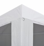 vidaXL Partytent met 8 mesh zijwanden 9x3 m