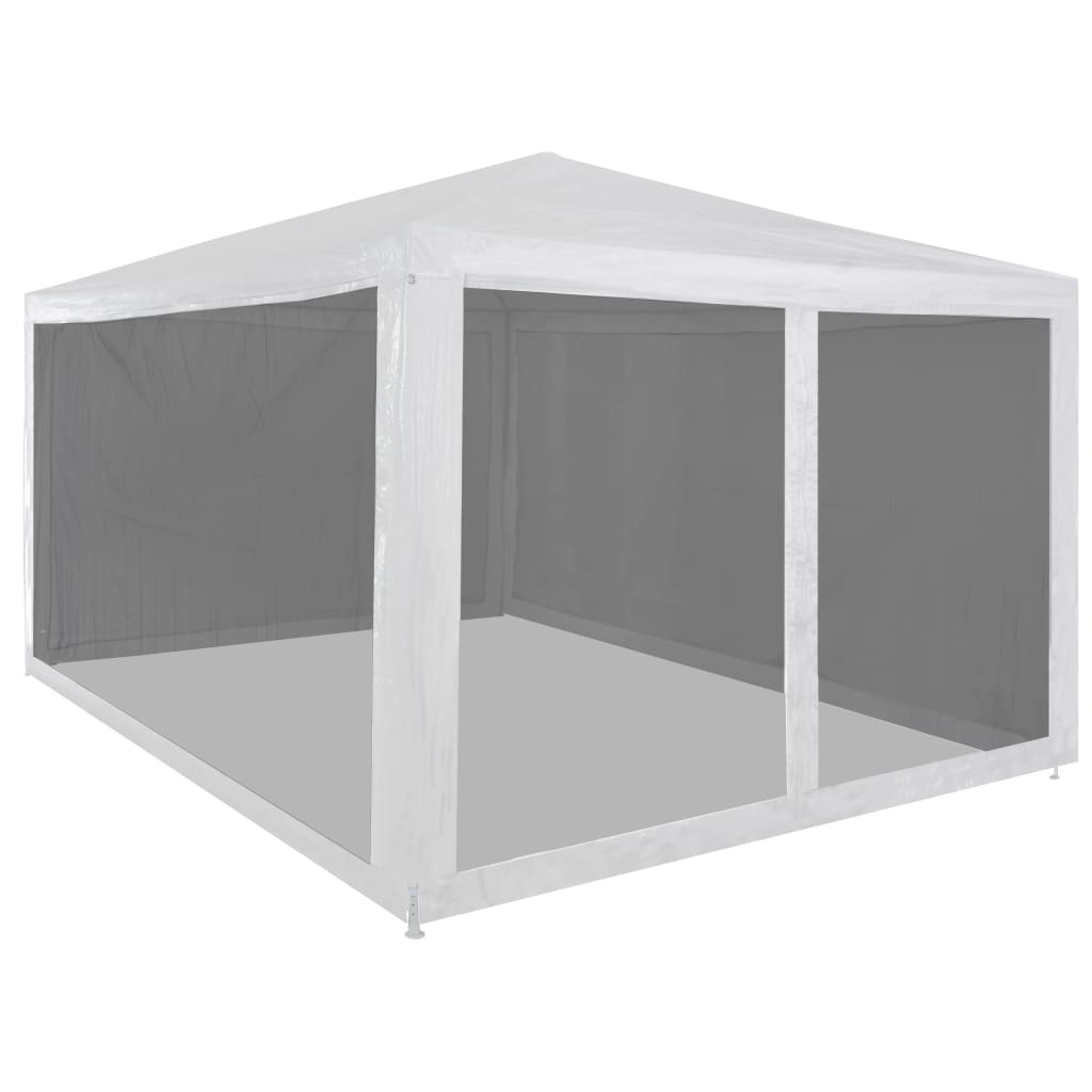 VidaXL Partytent met 4 mesh zijwanden 4x3 m