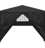 vidaXL Partytent 3x9 m antraciet