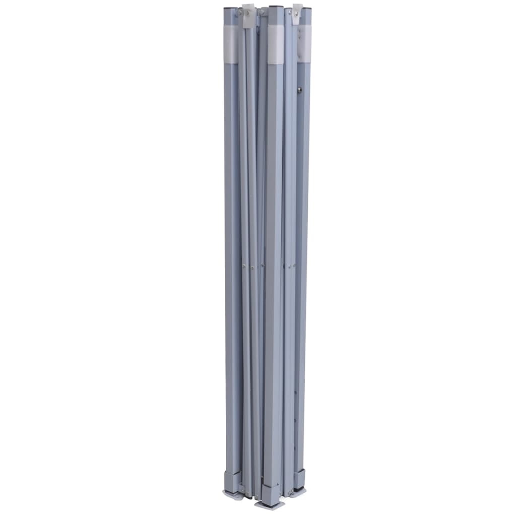 VidaXL Vouwtent met 2 wanden 3x3 m groen