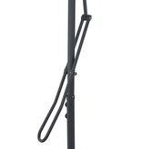 VidaXL Parasol met stalen paal 250x250 cm groen