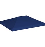 VidaXL Prieeldak 310 g/m² 4x3 m blauw