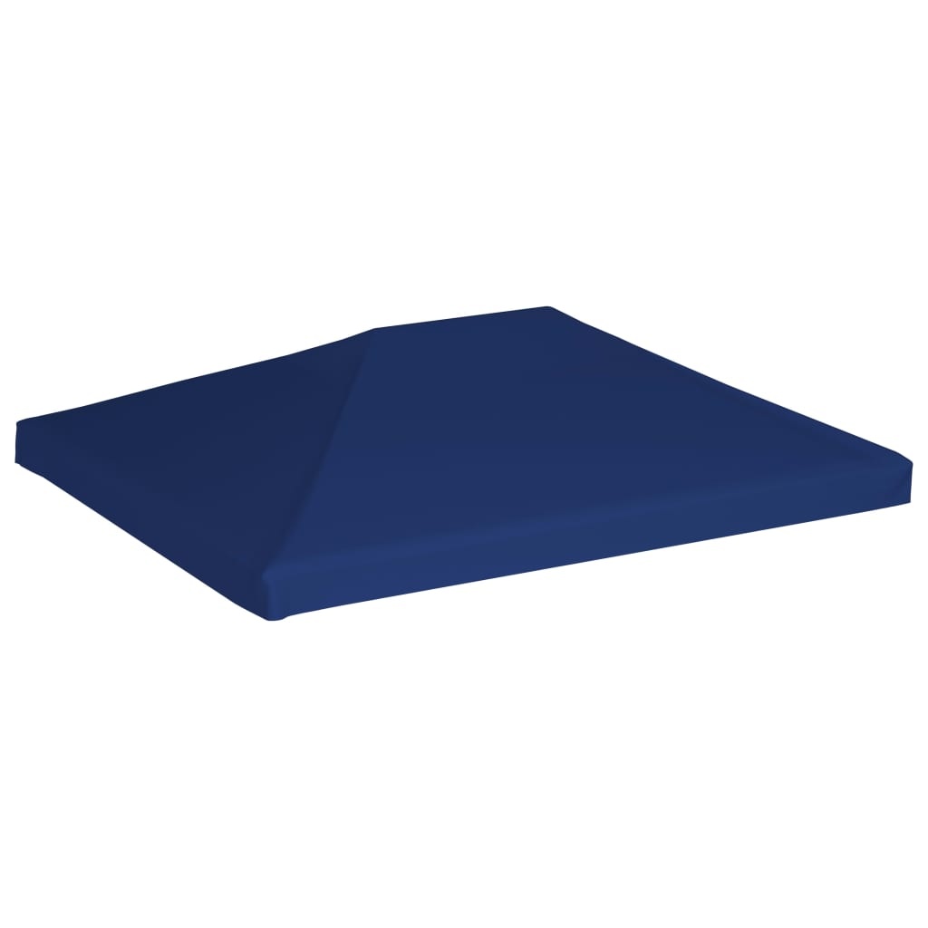VidaXL Prieeldak 310 g/m² 4x3 m blauw