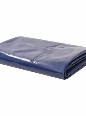 vidaXL Dekzeil 650 g/m² 2x3 m blauw