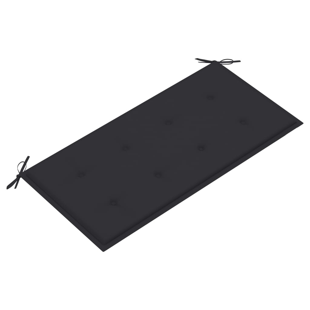 VidaXL Tuinbank kussen antraciet 100x50x3 cm