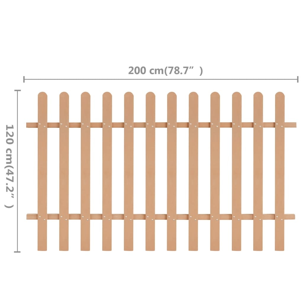 vidaXL Hek 200x120 cm HKC