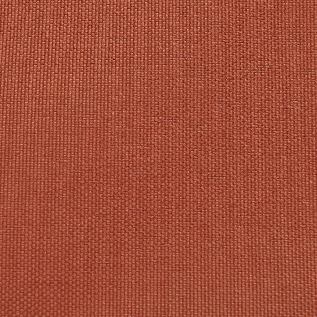 VidaXL Balkonscherm Oxford textiel 75x400 cm terracotta