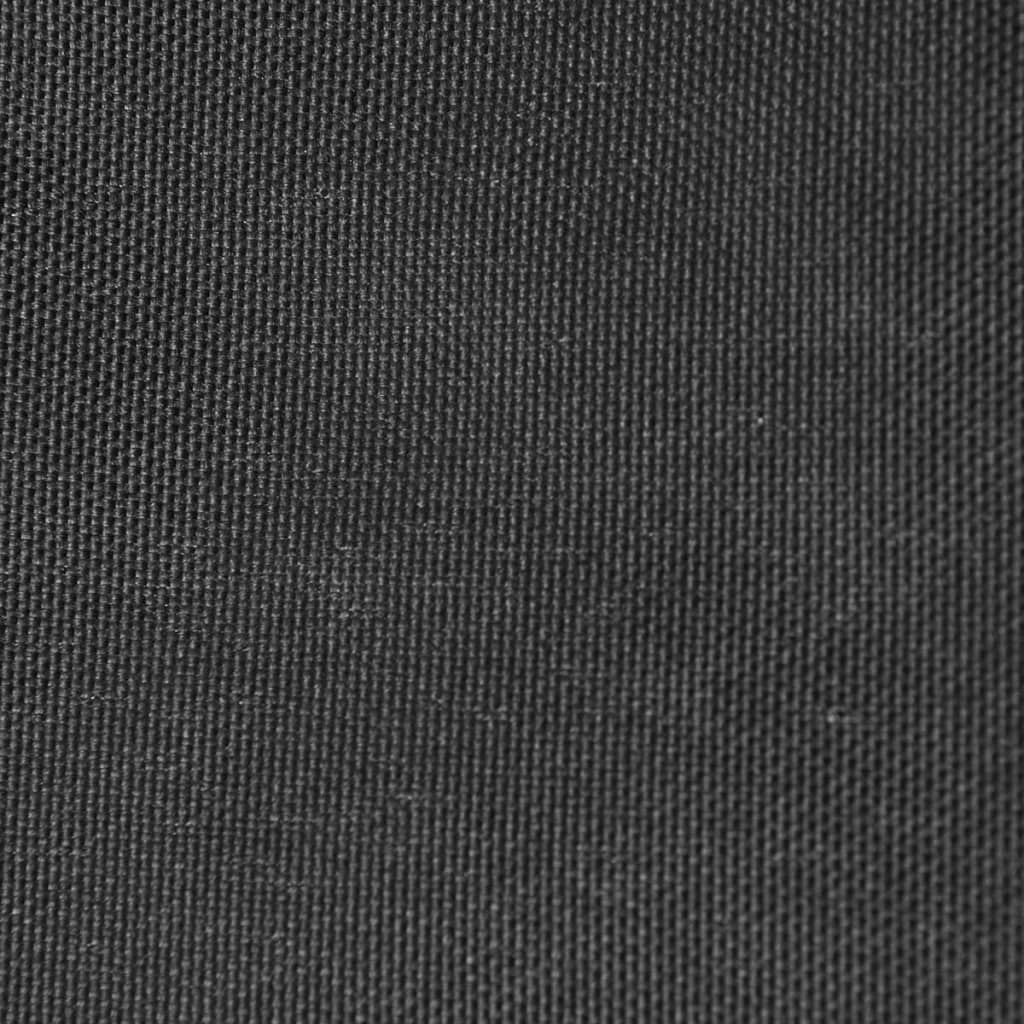 vidaXL Balkonscherm Oxford textiel 75x400 cm antraciet