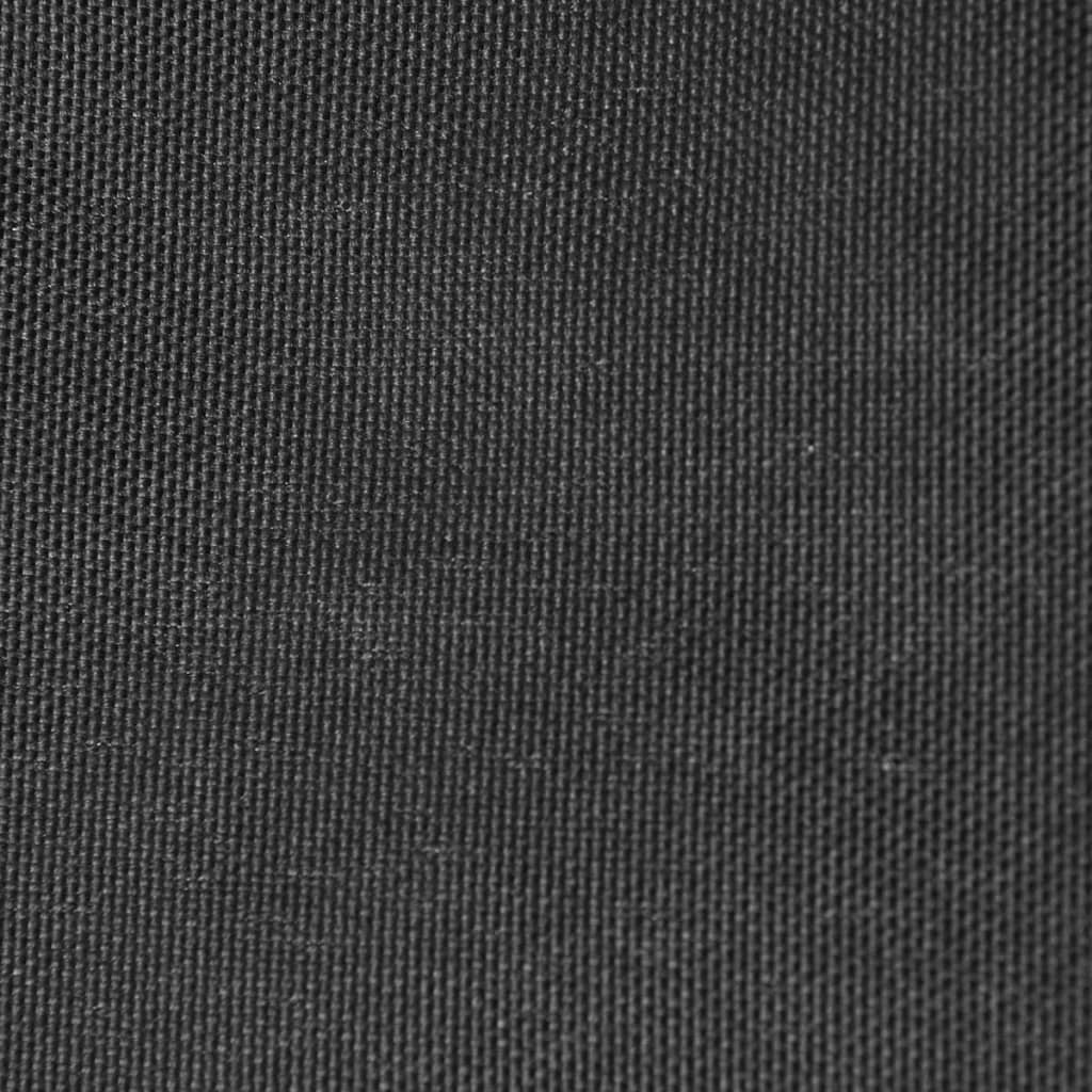 VidaXL Balkonscherm Oxford textiel 75x400 cm antraciet