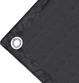 VidaXL Balkonscherm Oxford textiel 75x400 cm antraciet