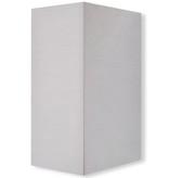 vidaXL Wandlamp buiten boven en onder licht 2 stuks