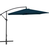 vidaXL Zweefparasol 3 m blauw