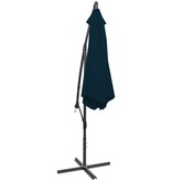 VidaXL Zweefparasol 3 m blauw