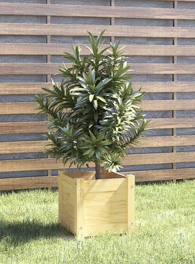 vidaXL Plantenbak 31x31x31 cm massief grenenhout