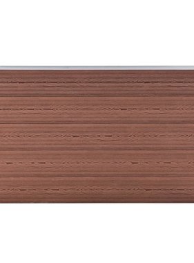 VidaXL Schutting 180x105 cm HKC bruin