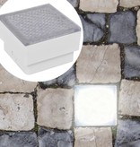 vidaXL 2x LED-lamp verzonken 100x100x68 mm