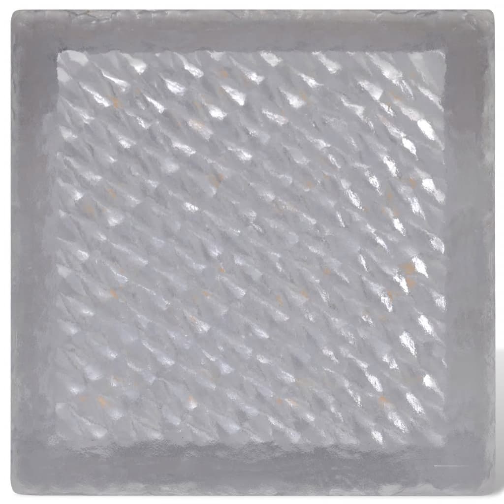 vidaXL 2x LED-lamp verzonken 100x100x68 mm