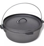 vidaXL Braadpan 5,6 L inclusief accessoires