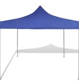 vidaXL Vouwtent 3x3 m blauw