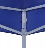 vidaXL Vouwtent 3x3 m blauw