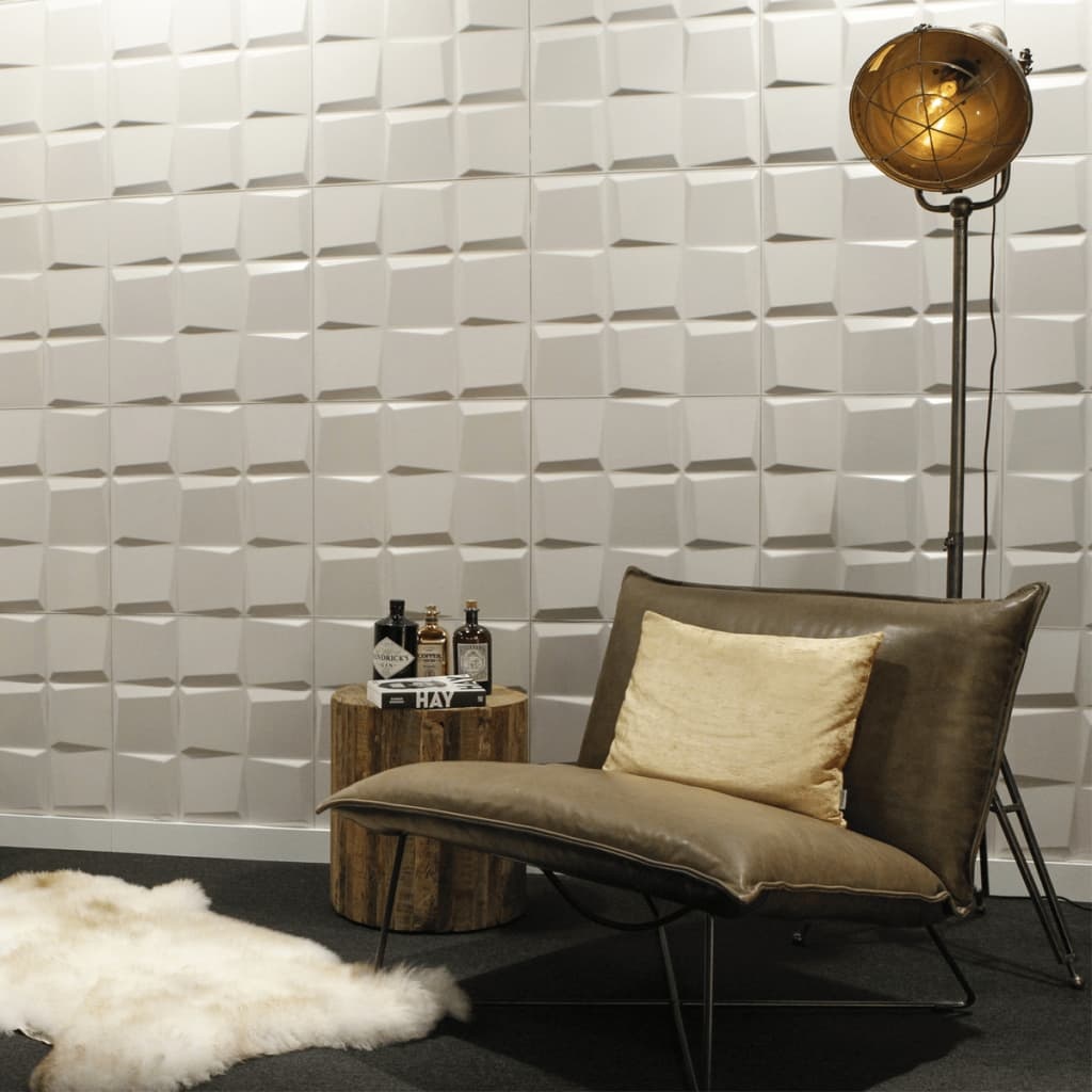 VidaXL 3D Wandpanelen Oberon 12 stuks GA-WA21