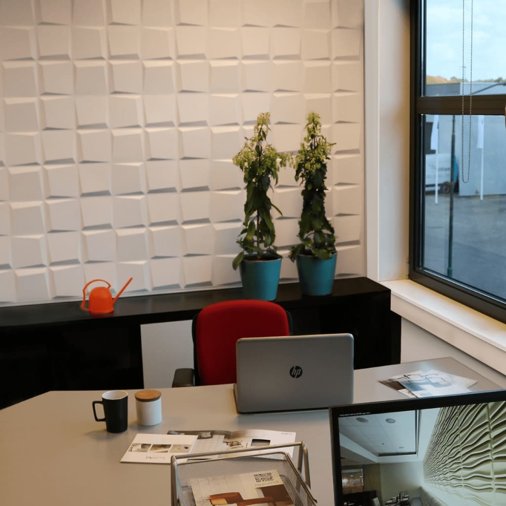 VidaXL 3D Wandpanelen Oberon 12 stuks GA-WA21