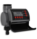 vidaXL Automatische Irrigatie Water timer + Display (1 uitgang)