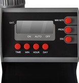 vidaXL Automatische Irrigatie Water timer + Display (1 uitgang)