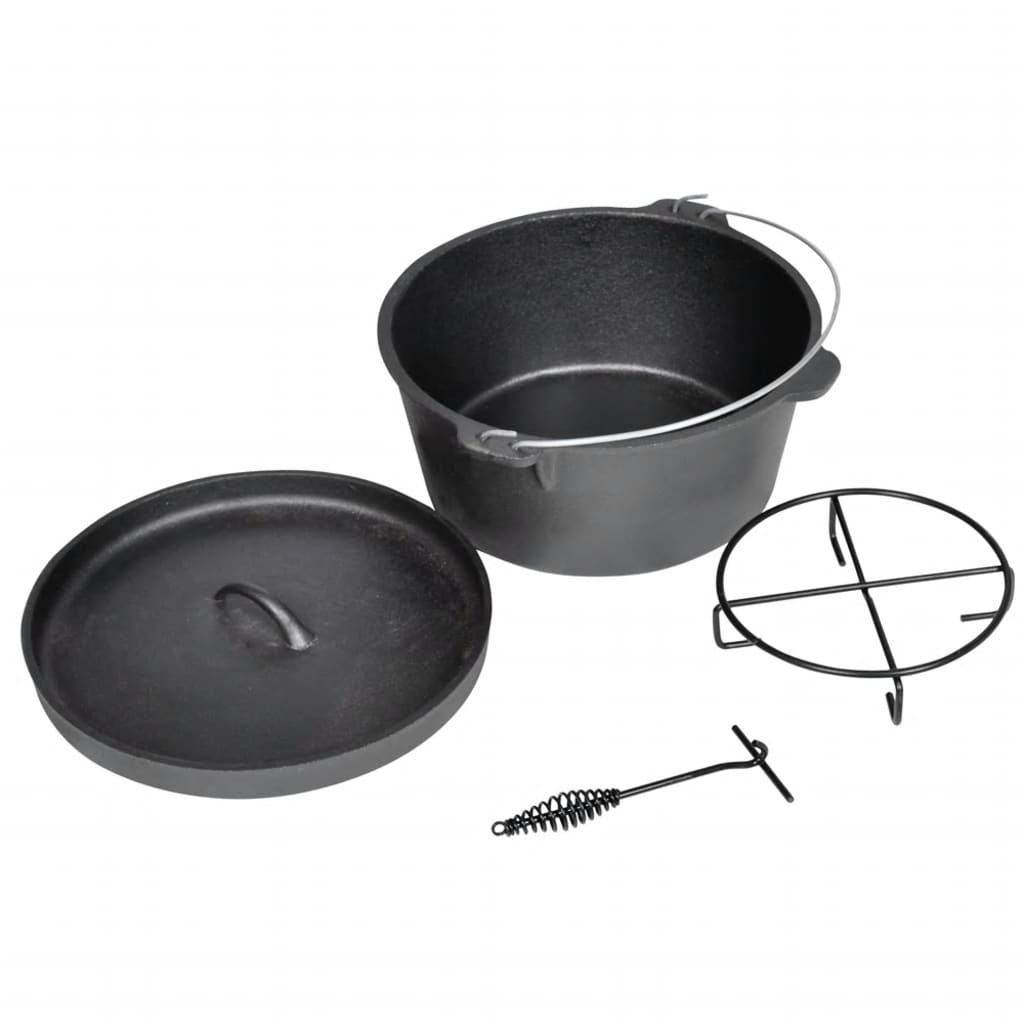 vidaXL Braadpan outdoor Ø30 cm