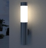 vidaXL Buitenlamp RVS Savona