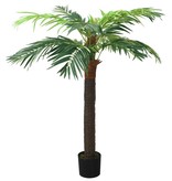 vidaXL Kunstboom met pot phoenixpalm 190 cm groen