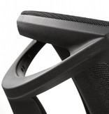 Bureaustoel zwart 1616