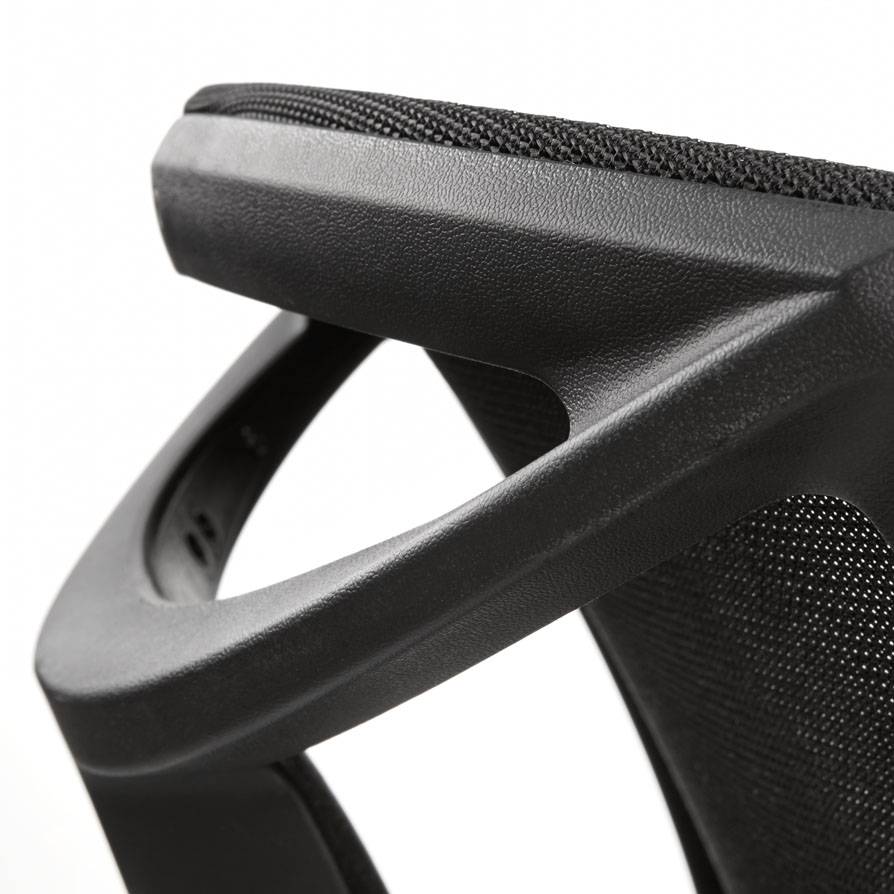 Bureaustoel zwart 1616