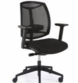 Bureaustoel zwart 1616