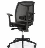 Bureaustoel zwart 1616