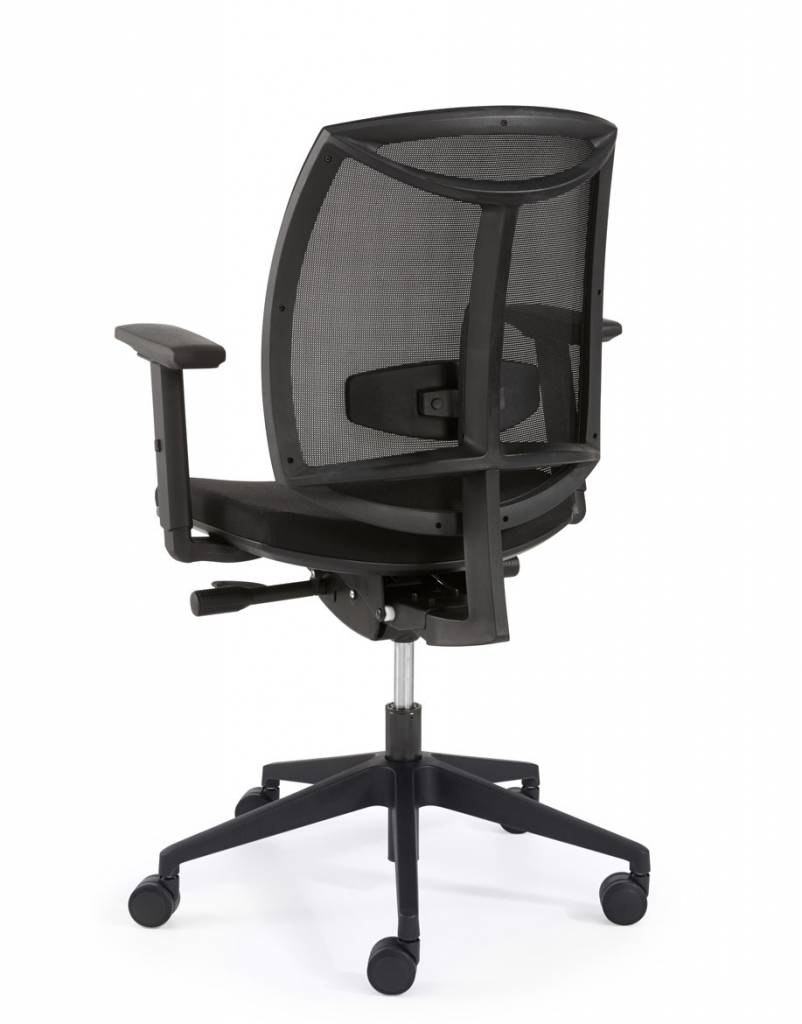 Bureaustoel zwart 1616