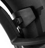 Bureaustoel zwart 1616