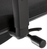 Bureaustoel zwart 1616