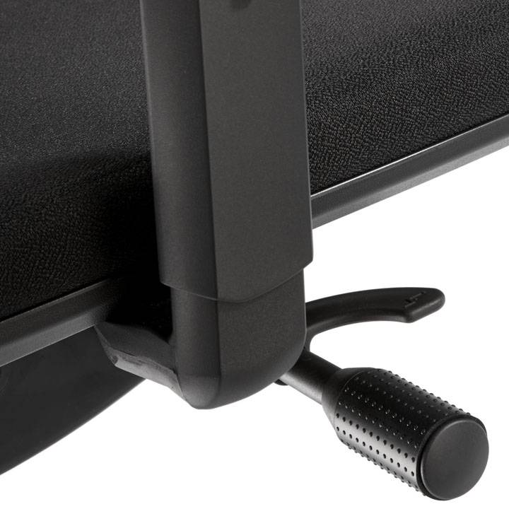 Bureaustoel zwart 1616