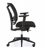 Bureaustoel zwart 1616