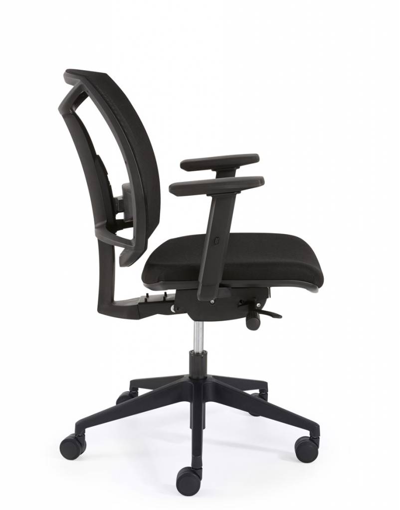Bureaustoel zwart 1616