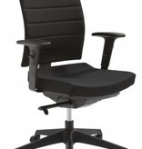 Bureaustoel zwart 1804