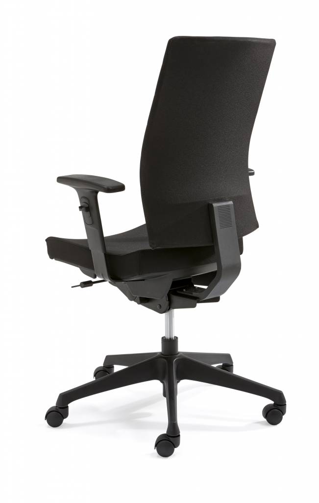 Bureaustoel zwart 1804