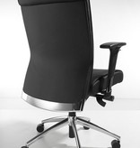 Bureaustoel leatherlook 1810