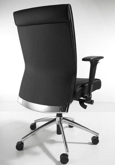 Bureaustoel leatherlook 1810