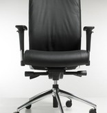 Bureaustoel leatherlook 1810