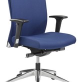 Bureaustoel Blauw 1810